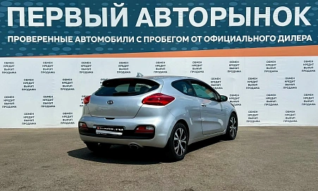 Kia Ceed, 2017г., передний привод, автомат