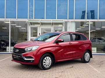 Lada (ВАЗ) XRAY, 2018г, передний привод, робот