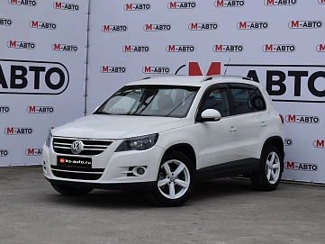 Volkswagen Tiguan, 2008г., полный привод, автомат