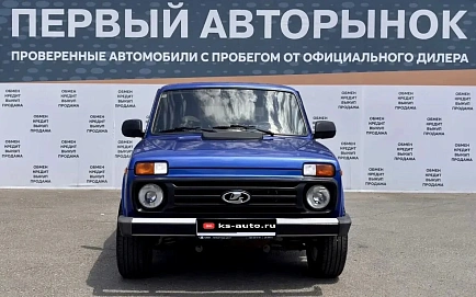 Lada (ВАЗ) 2121 (4x4), 2019г., полный привод, механика