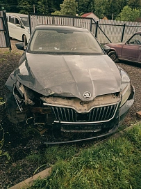 Skoda Superb, 2017г, передний привод, робот