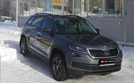 Skoda Kodiaq, 2019г., полный привод, робот