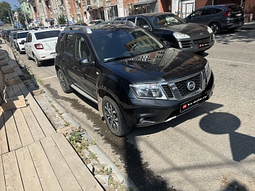 Nissan Terrano, 2018г., полный привод, механика