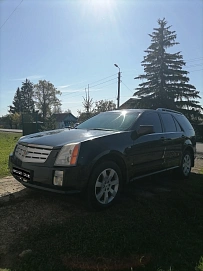 Cadillac SRX, 2008г., задний привод, автомат
