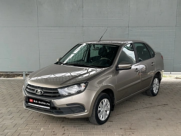 Lada (ВАЗ) Granta, 2020г, передний привод, механика