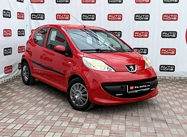 Peugeot 107, 2007г., передний привод, робот