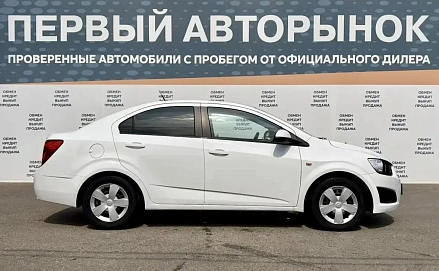 Chevrolet Aveo, 2014г., передний привод, автомат