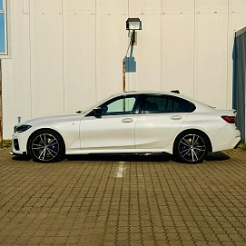 BMW 3 серии, 2020г., полный привод, автомат