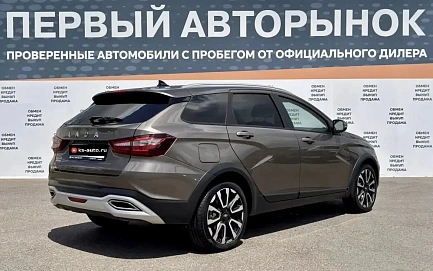 Lada (ВАЗ) Vesta, 2024г., передний привод, вариатор