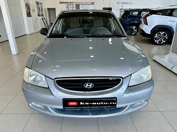 Hyundai Accent, 2008г., передний привод, автомат