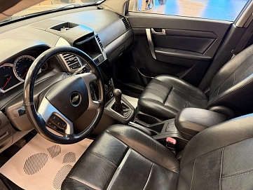 Chevrolet Captiva, 2007г., передний привод, механика
