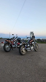Yamaha XV750 Virago, 1995г.