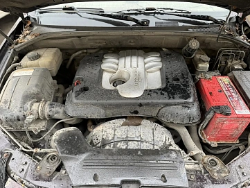 SsangYong Kyron, 2006г., полный привод, механика