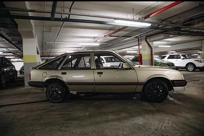 Opel Ascona, 1988г., передний привод, механика