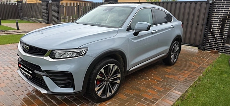 Geely Tugella, 2021г., полный привод, автомат