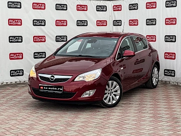 Opel Astra, 2011г., передний привод, автомат