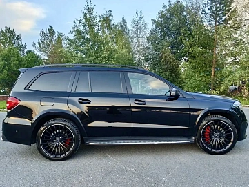 Mercedes-Benz GLS AMG, 2017г., полный привод, автомат