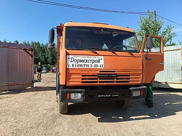 КамАЗ 65115, 2008г.
