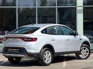 Renault Arkana, 2021г, передний привод, механика