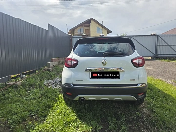Renault Kaptur, 2017г, полный привод, автомат