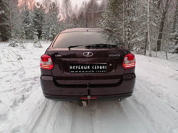 Lada (ВАЗ) Granta, 2015г., передний привод, механика