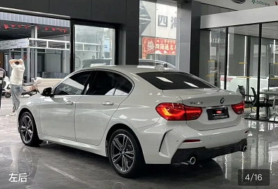 BMW 1 серии, 2022г., передний привод, автомат