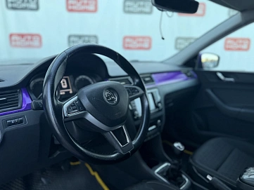 Skoda Rapid, 2016г., передний привод, механика