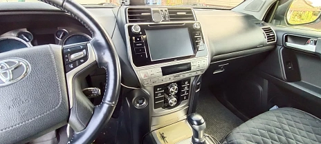 Toyota Land Cruiser Prado, 2018г., полный привод, автомат