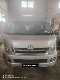 Toyota HiAce, 2007г.