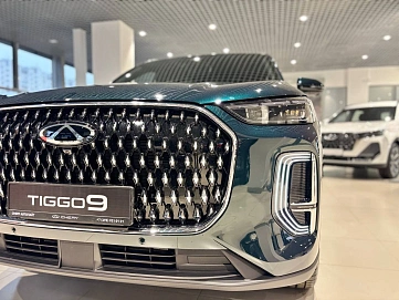 CHERY Tiggo 9, 2024г., полный привод, автомат