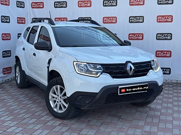 Renault Duster, 2021г., передний привод, механика