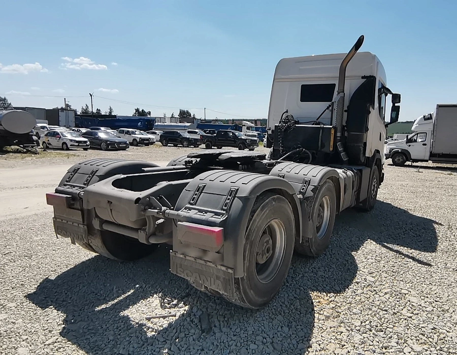 Scania G series, 2023г.