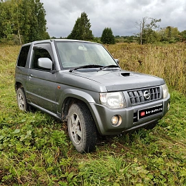 Nissan Kix, 2010г, полный привод, автомат