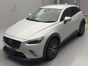 Mazda CX-3, 2017г., передний привод, автомат