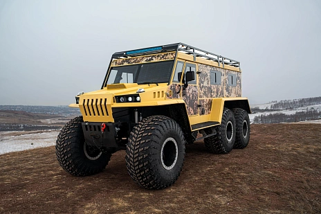 Sever 3310 Егерь, 2026г, Полный привод, Механическая