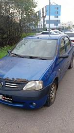 Renault Logan, 2006г., передний привод, механика