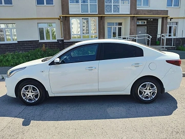 Kia Rio, 2020г., передний привод, механика