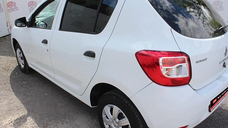 Renault Sandero, 2014г., передний привод, механика