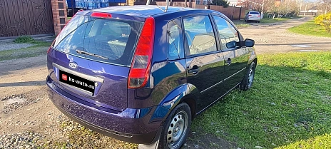 Ford Fiesta, 2002г, передний привод, механика