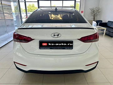 Hyundai Solaris, 2017г., передний привод, автомат