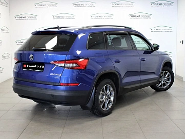 Skoda Kodiaq, 2018г