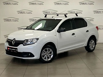 Renault Logan, 2017г., передний привод, механика