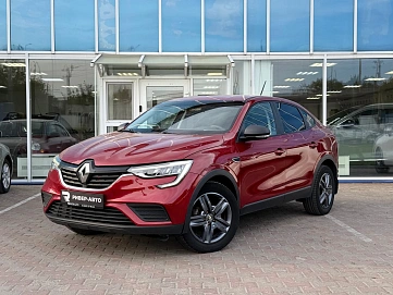 Renault Arkana, 2020г., передний привод, вариатор