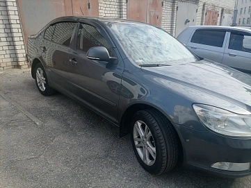 Skoda Octavia, 2012г., передний привод, механика