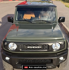 Suzuki Jimny, 2020г., полный привод, автомат
