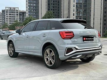 Audi Q2, 2023г., передний привод, робот