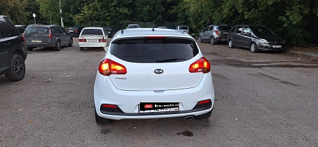Kia Ceed, 2015г, передний привод, механика