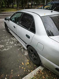 Mitsubishi Carisma, 2002г., передний привод, механика