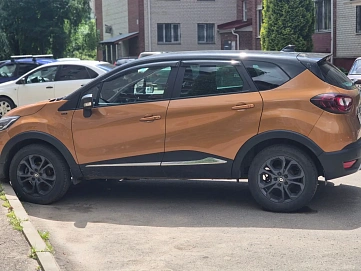 Renault Kaptur, 2021г, полный привод, вариатор