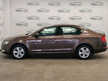 Skoda Octavia, 2014г., передний привод, робот